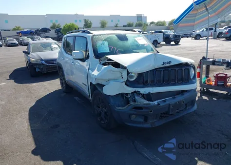 2018 Jeep Renegade Altitude Fwd из США, поврежденный, VIN ZACCJABB4JPJ20052